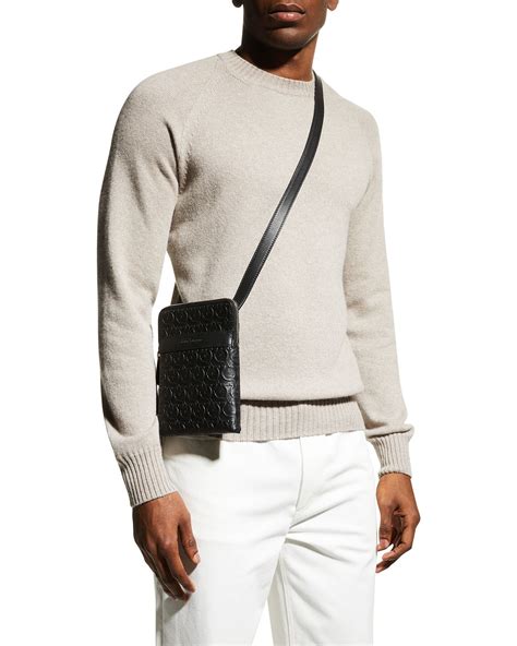 salvatore ferragamo backpack|salvatore ferragamo crossbody bag men's.